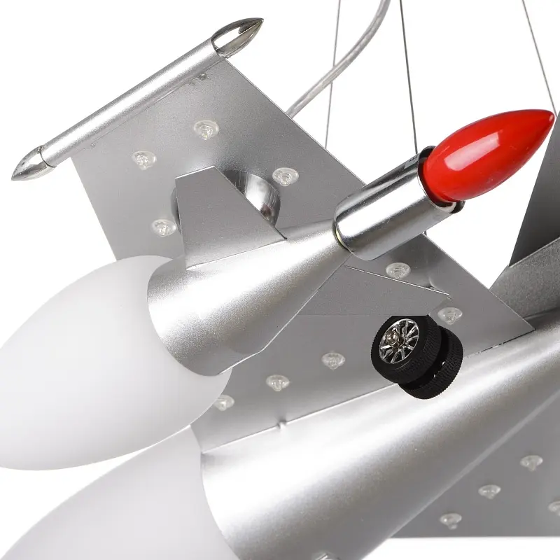 Люстра подвесная Brille для детской E14 40W SL (KL-426S/6) - фото 3