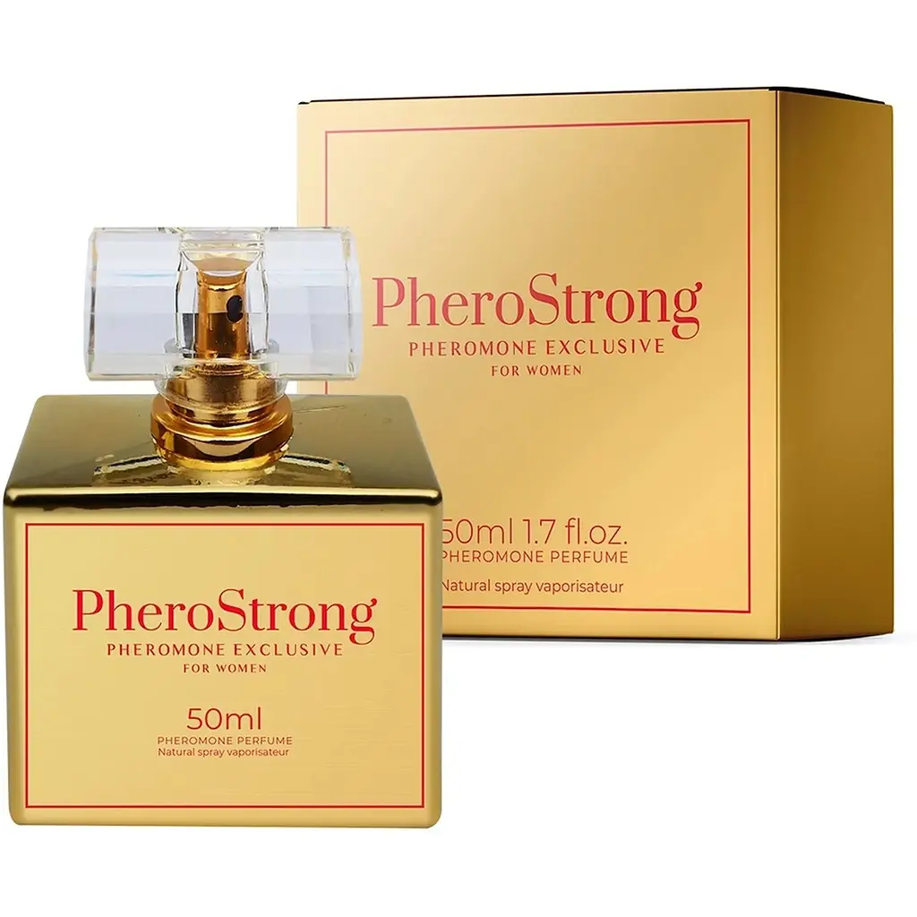 Туалетна вода із феромонами PheroStrong Exclusive for Women 50 ml, 3200021 - фото 2
