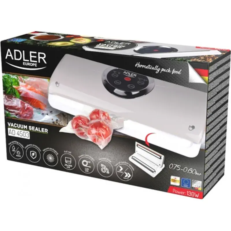 Вакууматор Adler AD 4503 - фото 7