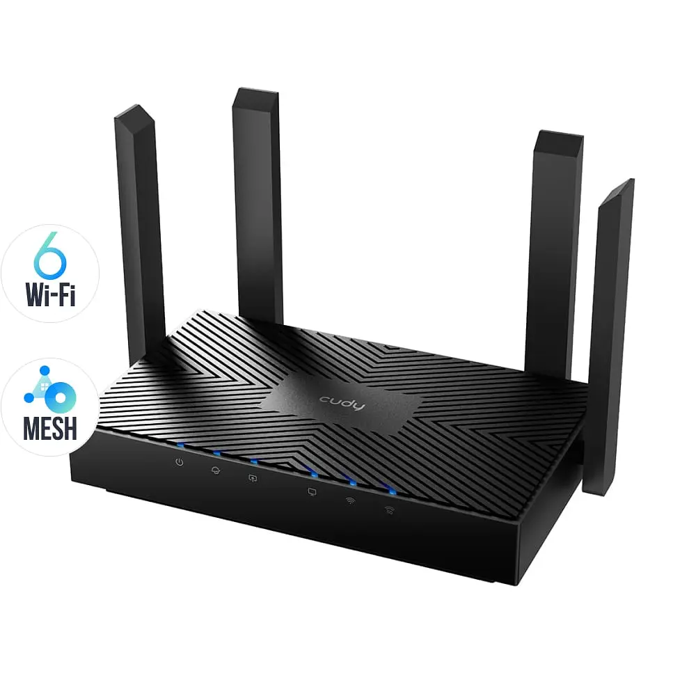 WiFi 6 Mesh-маршрутизатор Cudy WR3000 дводіапазонний гігабітний AX3000 (73-00512) - фото 10