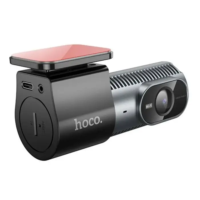 Відеореєстратор Hoco DV13 Screenless hidden driving recorder сірий