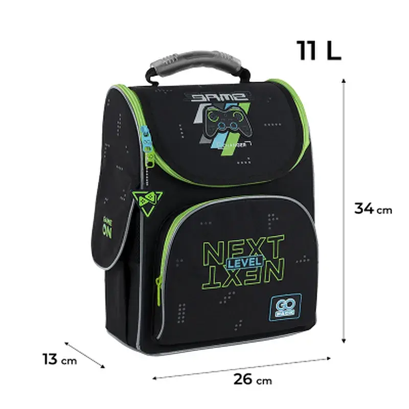 Портфель GoPack Education 5001S-7 Next Level (GO25-5001S-7) - фото 2