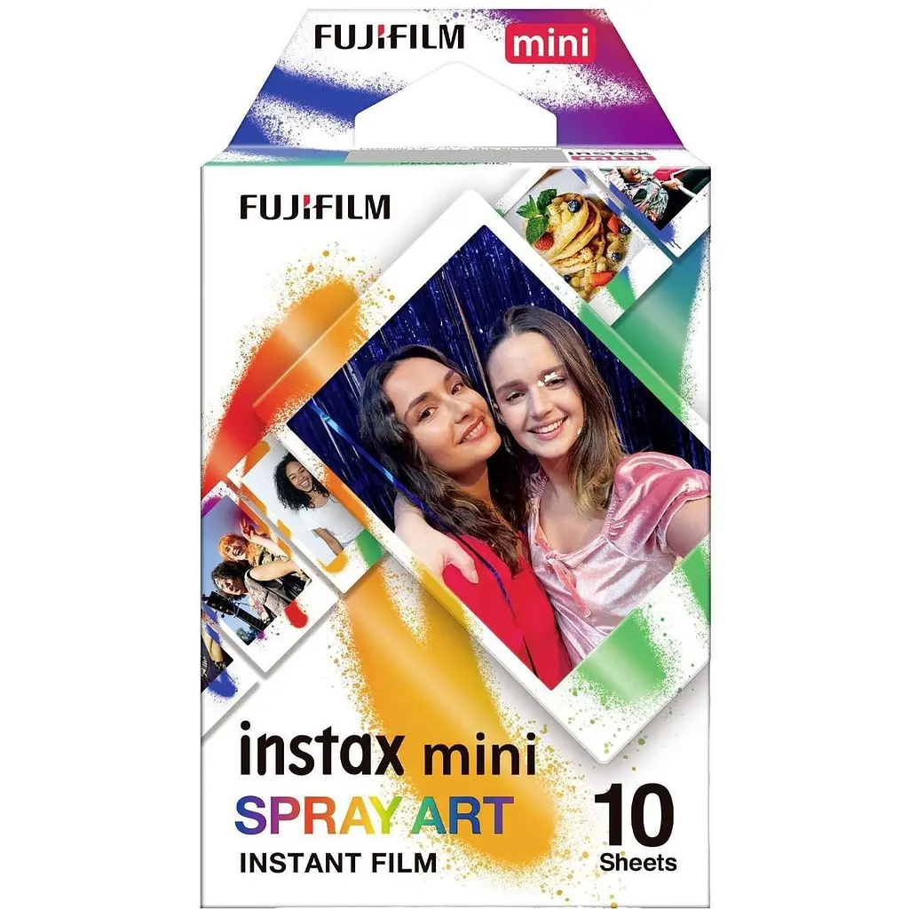 Фотопапір Fujifilm Instax Mini Spray Art 10 шт. - фото 2