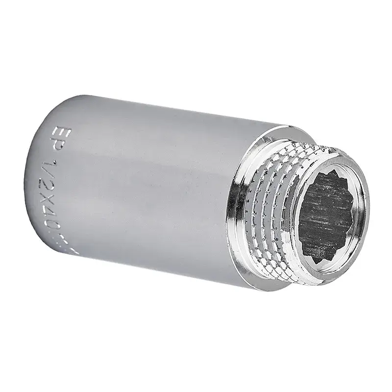 Подовжувач Europroduct Ep.E040.Chr - 1/2"MF-40мм хром EP6126