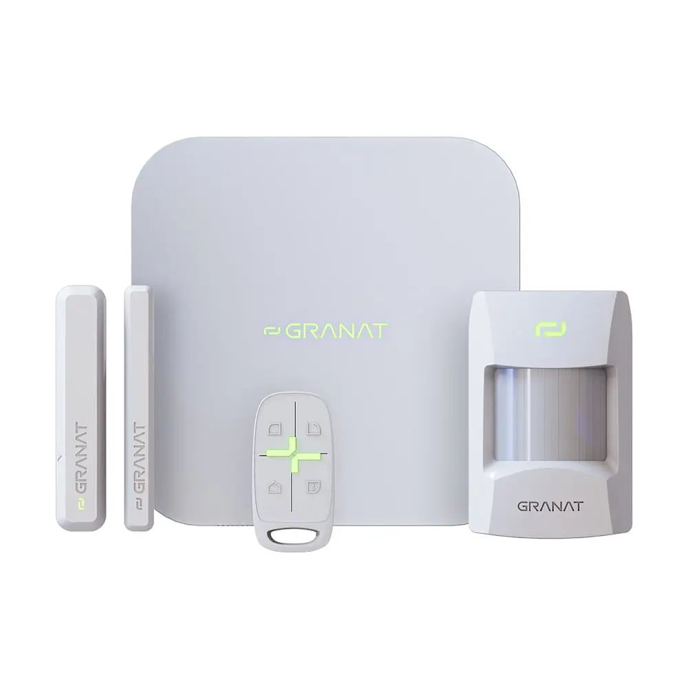 Комплект бездротової сигналізації Granat GT StarterKit з 4G та WiFi (20-00175) - фото 9