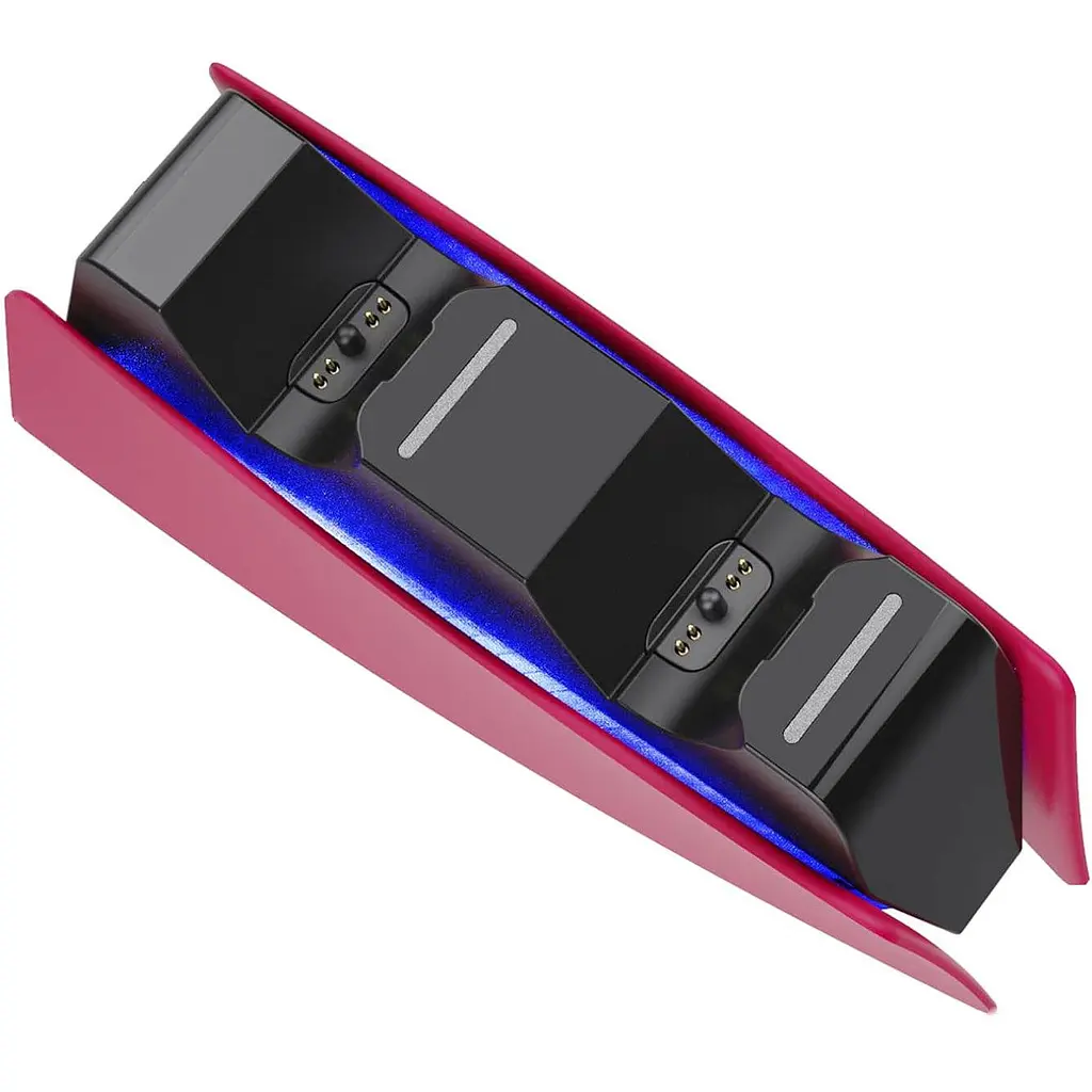 Зарядная станция Honcam Charging Station для DualSense Sony PS5 Cosmic Red B0CRJX7JK4 [135224] - фото 3