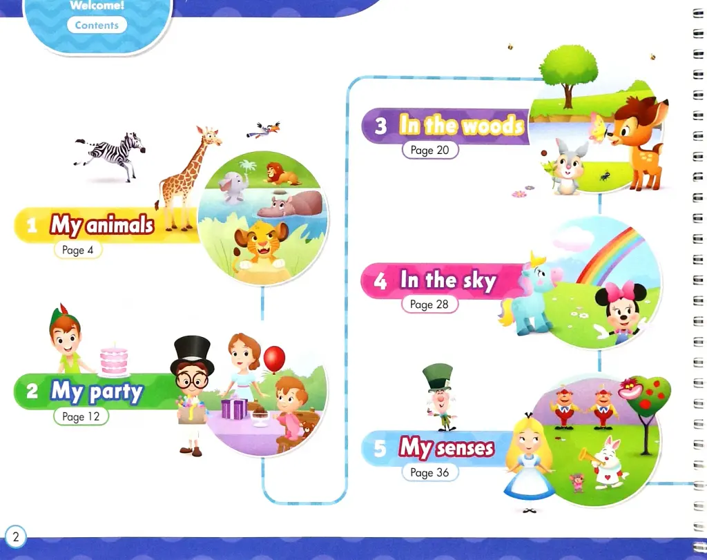 My Disney Stars and Friends. Level 3. Student's Book with eBook and Digital Resources - фото 2
