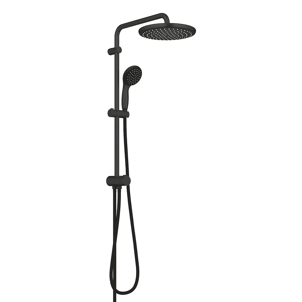 Душева система Grohe QuickFix Vitalio Start 250 266802430, Чорний матовий - фото 3