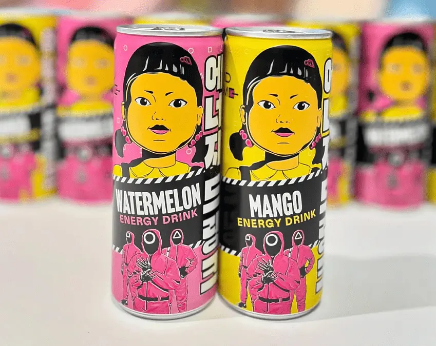 Енергетичний напій Squid Game Energy Drink зі смаком манго 250 мл - фото 7