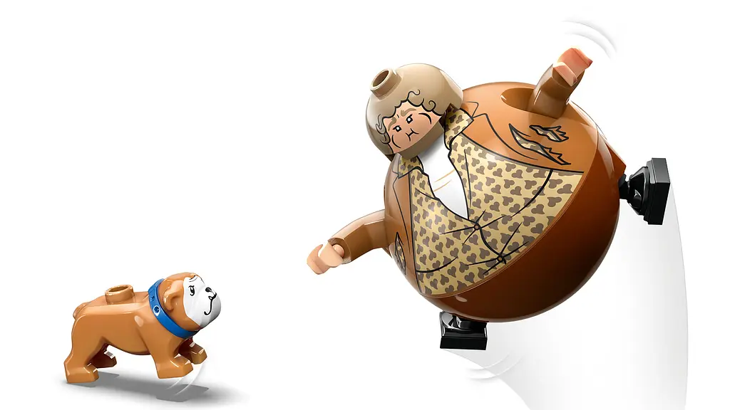 Конструктор LEGO Harry Potter Привет-драйв: визит тетки Мардж 639 деталей (76451) - фото 8