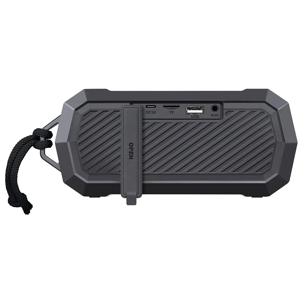 Акустична система Defender Octagon Bluetooth Black (65039) - фото 8