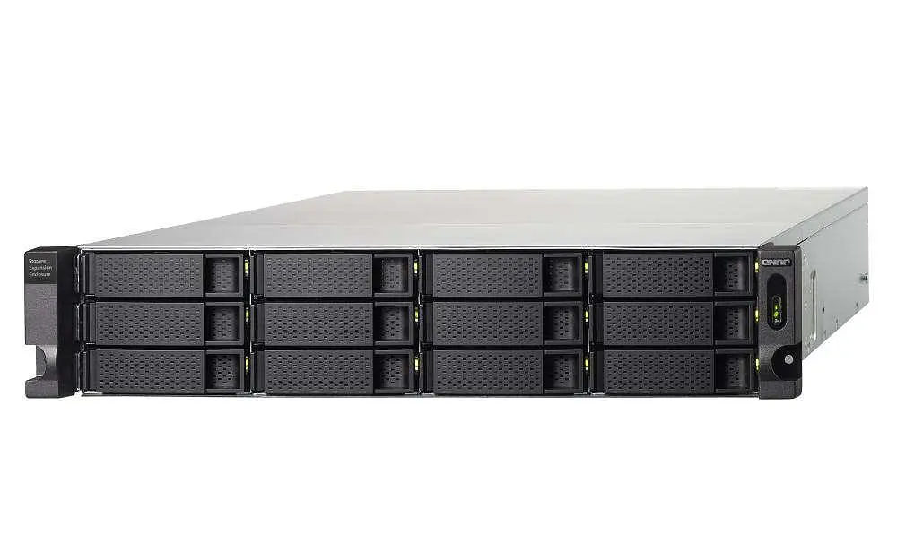 Сетевое хранилище Qnap TL-R1200C-RP - фото 4