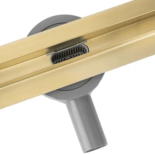 Трап для душу Rea Neox 70 Pro gold REA-G2718 - фото 4