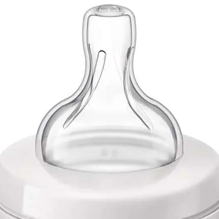 Пляшечка для годування Philips Avent Anti-colic Пінгвін, 260 мл (SCF821/13) - фото 4