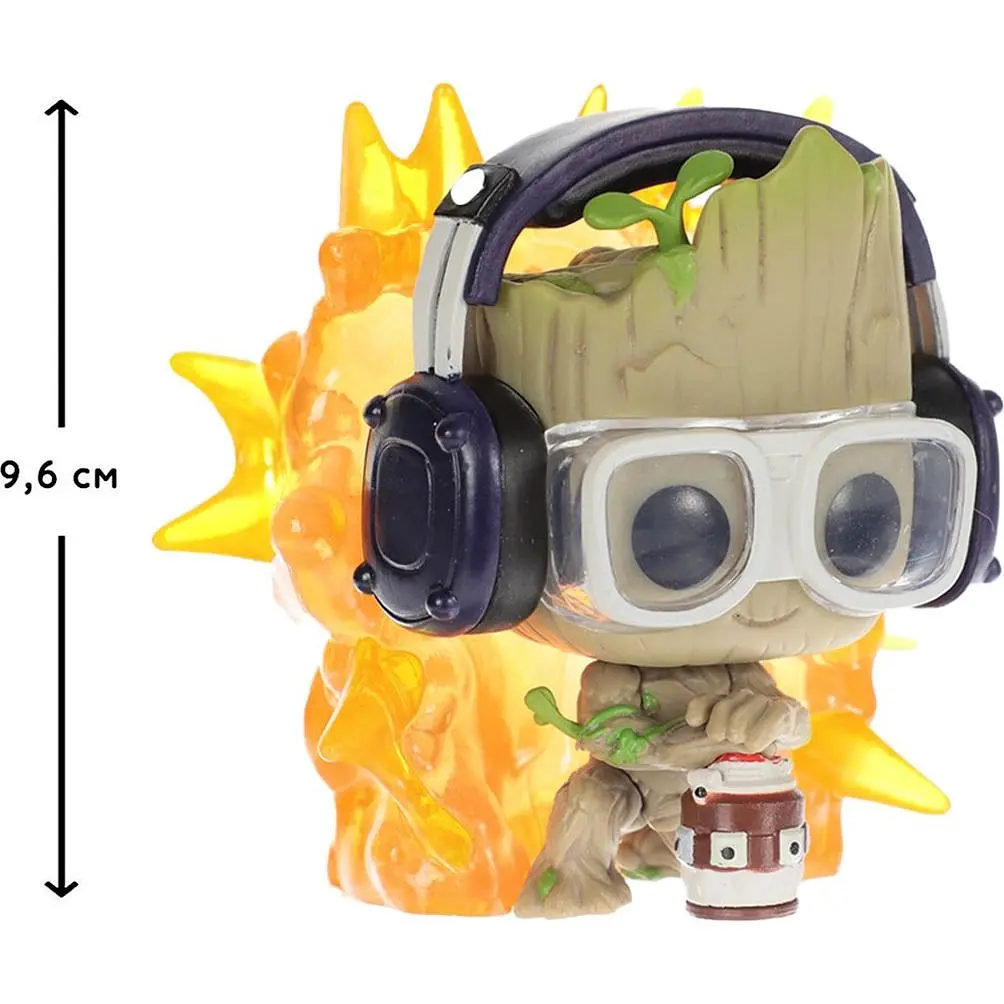 Ігрова фігурка Funko Pop! Marvel I am Groot Ґрут c детонатором (70653) - фото 2