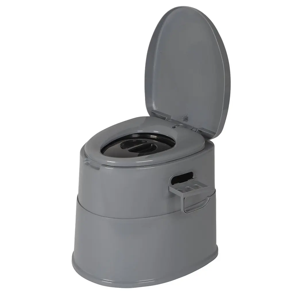 Біотуалет Bo-Camp Portable Toilet Comfort 7 Liters Grey (5502815) - фото 11