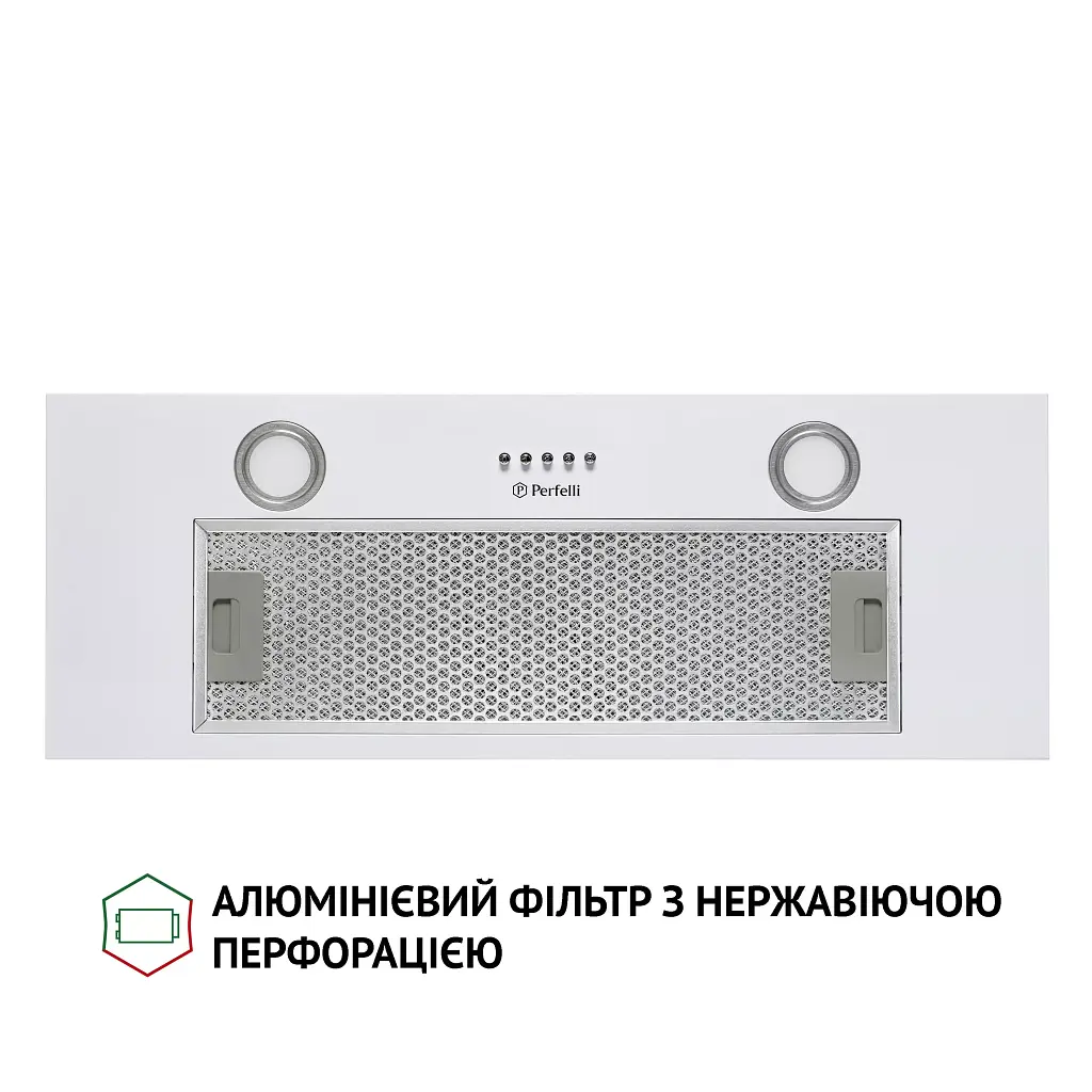 Вытяжка полновстраиваемая Perfelli BI 7652 WH 1000 LED - фото 2