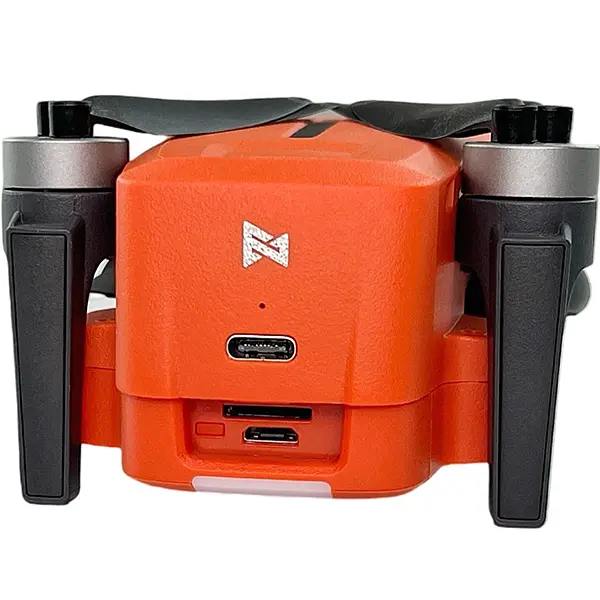 Міні-квадрокоптер FPV Fimi x8 Mini 3 Combo - дрон з 4K камерою, 32 хв, 9 км FPV, GPS, БК мотори 2 Акб та сумка (FMWRJ04A3) - фото 6