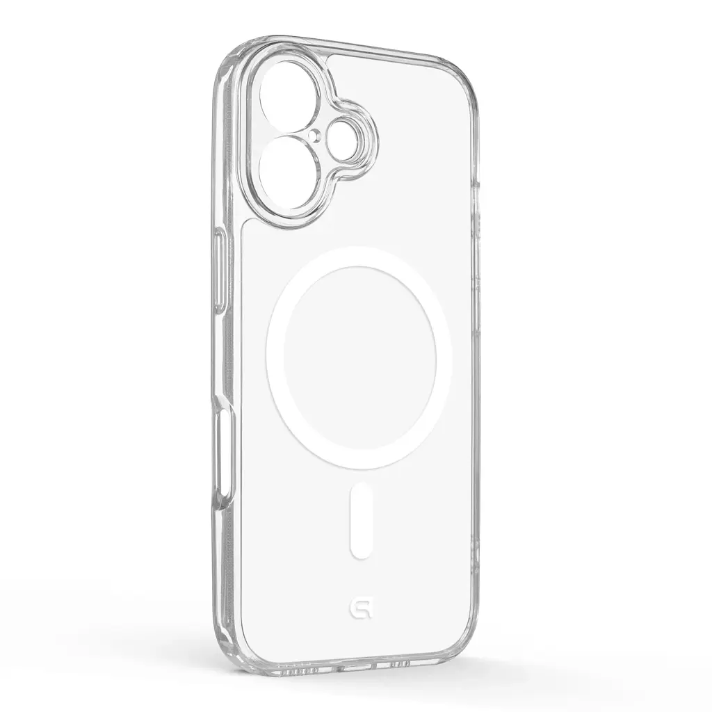 Чохол ArmorStandart Clear Hybrid MagCase для Apple iPhone 17 White - фото 2