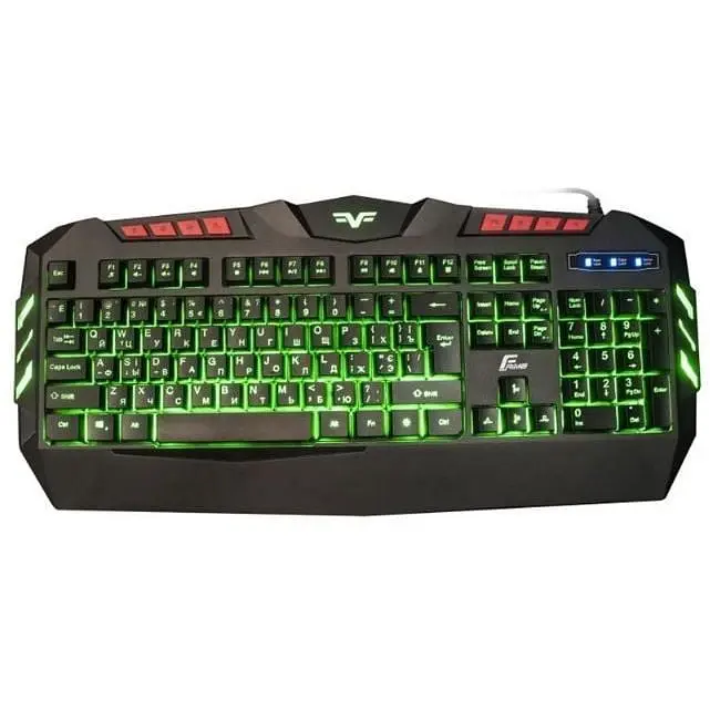 Клавіатура дротова Frime Dragonfly USB (FLK18300) - фото 3