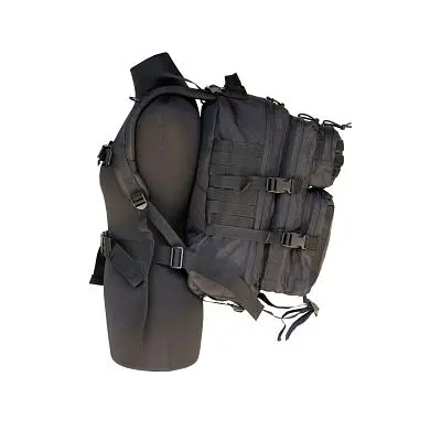 Рюкзак туристический Tramp Squad 35 л Black (UTRP-041-black) - фото 5