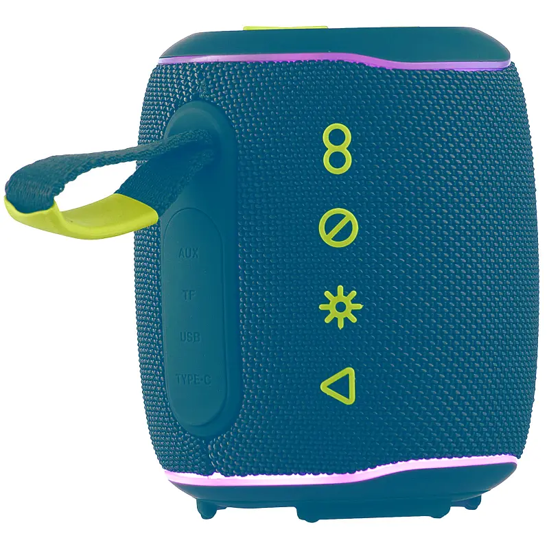 Bluetooth колонка Hopestar P58 mini 10W Blue - фото 4