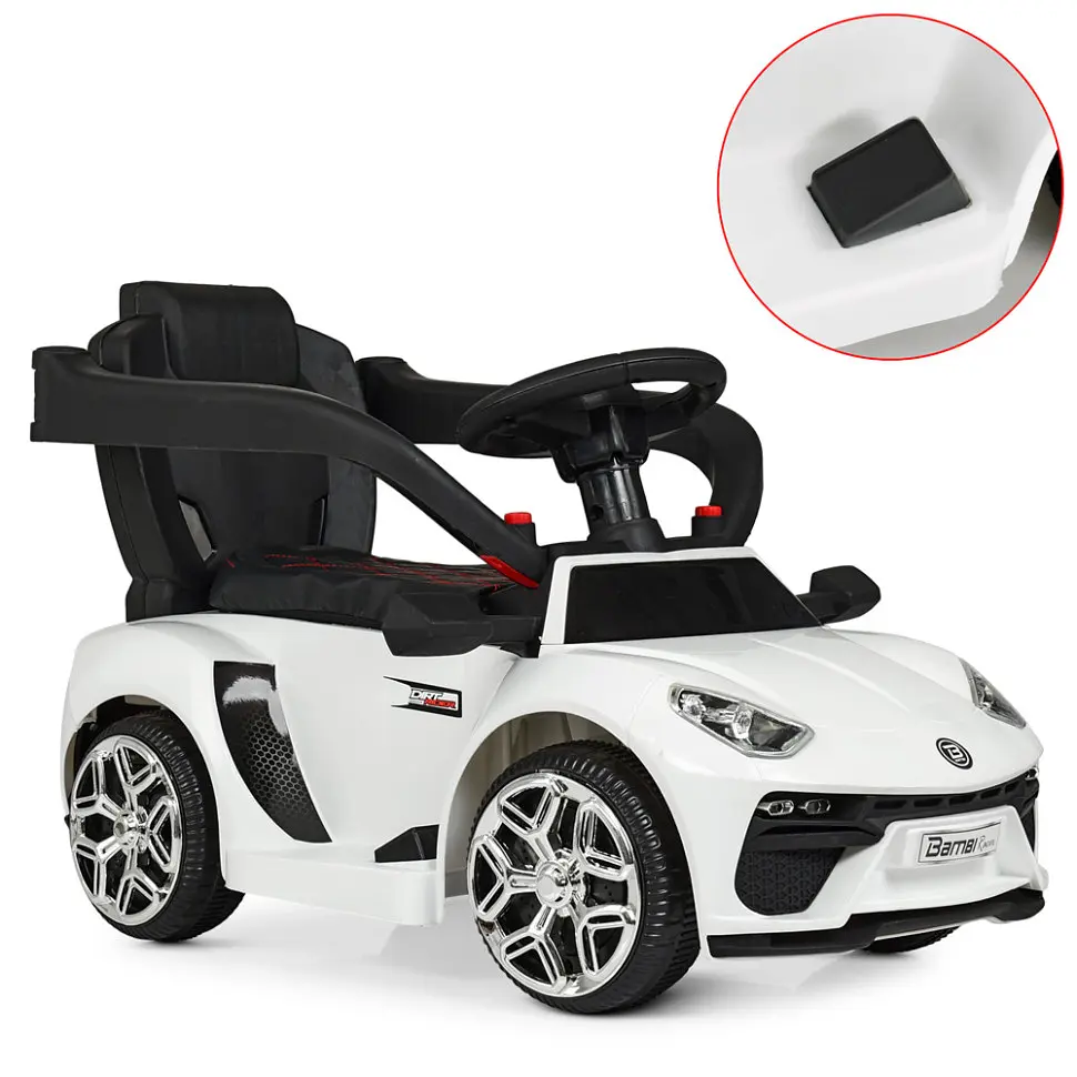 Детский электромобиль Bambi M 3591L-1 каталка-толокарь - фото 6