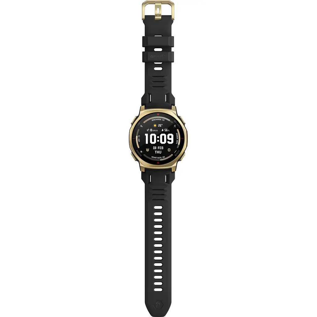 Смарт-часы Amazfit T-Rex 3 Pro 44mm Black Gold (W2549GL1N) [161837] - фото 6