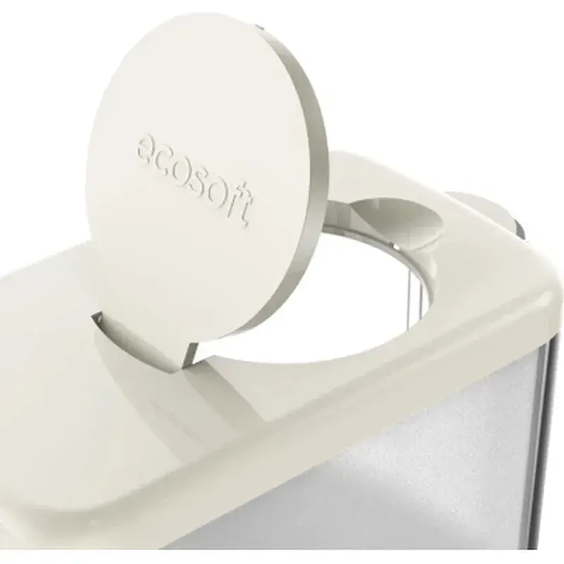 Фільтр-глечик Ecosoft Slim айворі (FMVSLIMWECO) - фото 8
