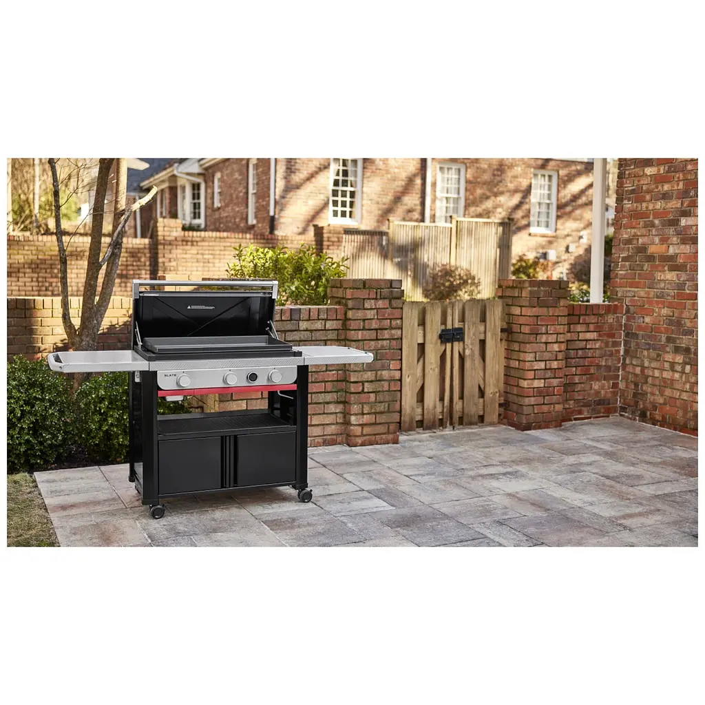 Газовый гриль-планча Weber Slate GPD 76 см (1501148) - фото 3
