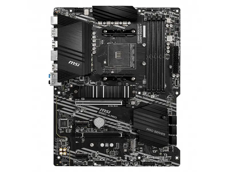 Материнська плата MSI B550-A PRO