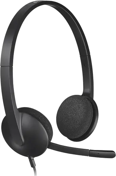 Гарнітура Logitech H340 Headset USB black (981-000475) - фото 5