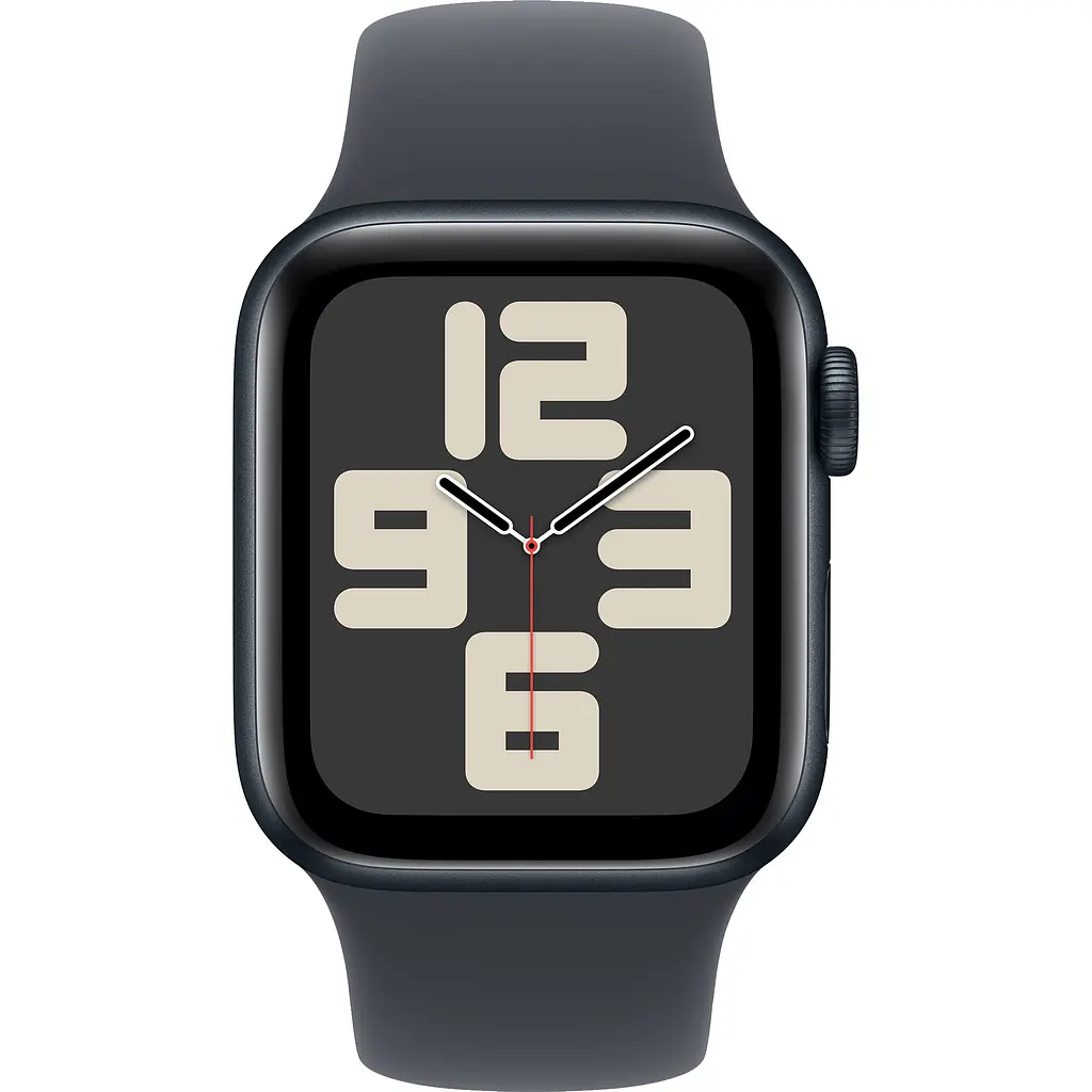 Смарт-годинник Apple Watch SE 2 GPS 40mm Midnight Aluminium Case with Midnight Sport Band M/L 2024 [MXE93] [123336] - фото 2