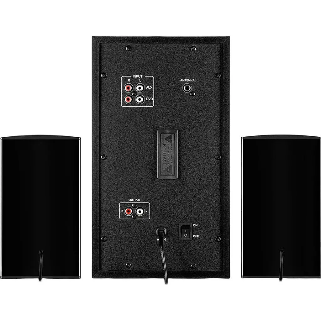 Акустична система Gemix SB-140BT Black [134925] - фото 3