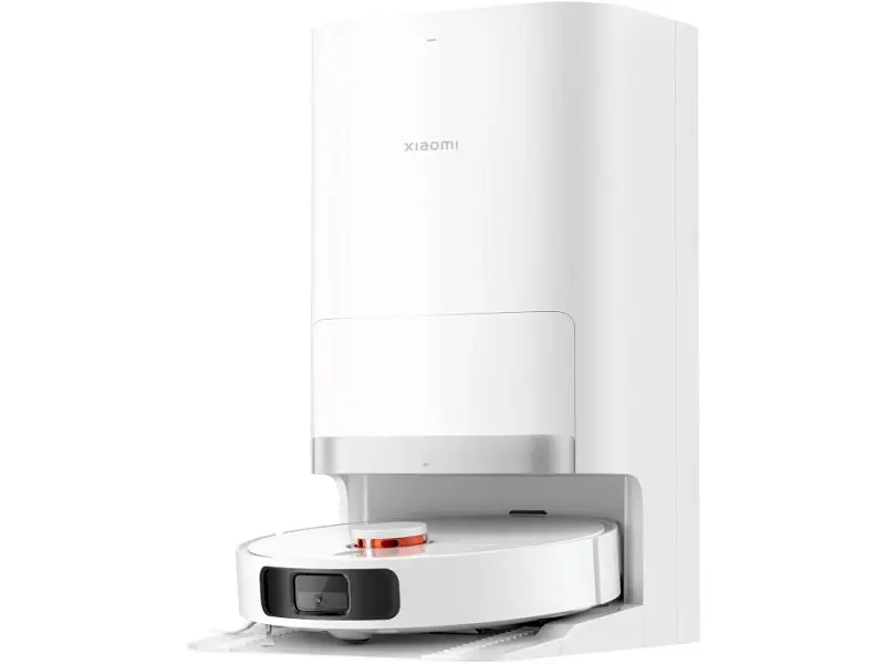 Робот-пилосос з вологим прибиранням Xiaomi Robot Vacuum X20+ White
