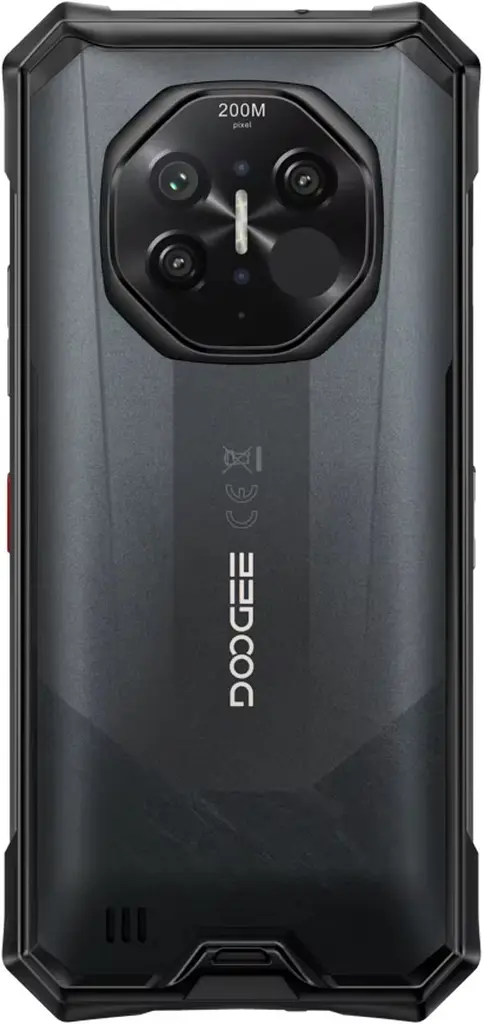 Смартфон DOOGEE S300 PLUS 5G 12/1024GB Stealth Black Night Vision + ТЕПЛОВІЗОР - фото 5