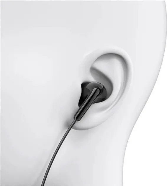 Навушники дротові Xiaomi Type-C Headset Earphones чорні - фото 7
