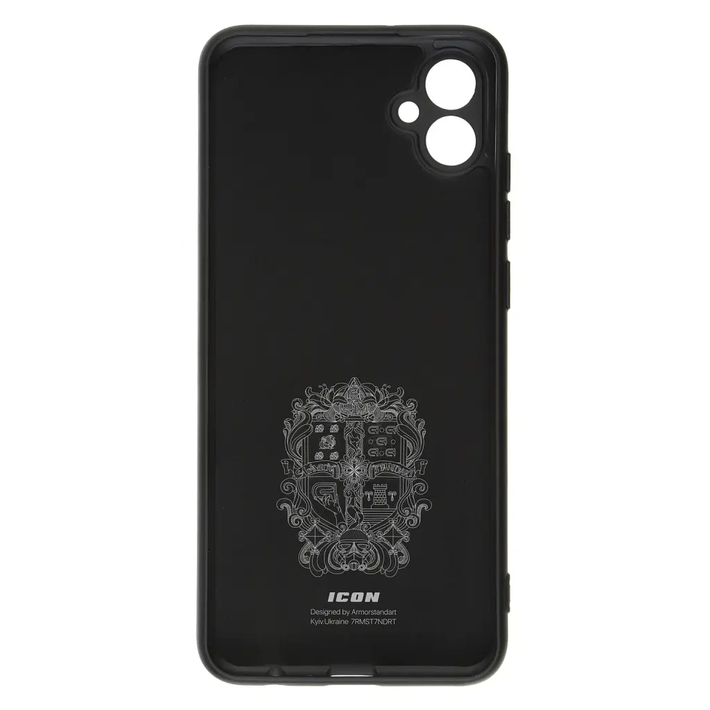 Чохол ArmorStandart ICON для Samsung A04e / M04 / F04 Camera cover Black - фото 2