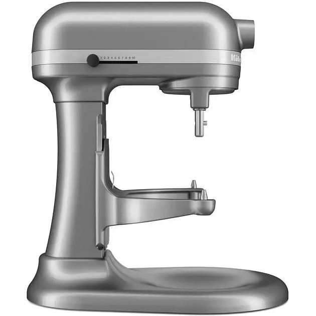 Кухонная машина KitchenAid Heavy Duty 5KSM55SXXECU с подъемной чашей 5.2 л серебристая (5KSM55SXXECU) - фото 6