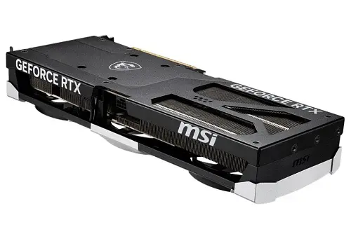 Відеокарта GeForce RTX 5070 Ti, MSI, VENTUS 3X OC, 16Gb GDDR7, 256-bit, HDMI/3xDP, 2497/28000 MHz, 16-pin (G507T-16V3C) - фото 4