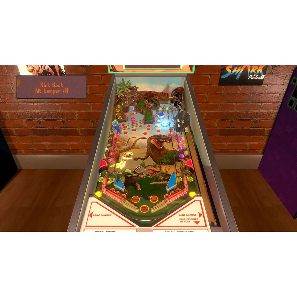Ключ активації Microsoft Jurassic Pinball для Xbox One/Series S/X - фото 7