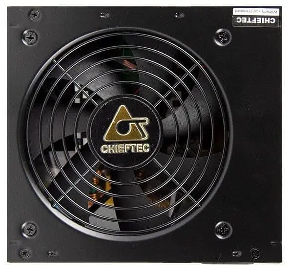 Блок живлення Chieftec Task 600W 80+ Bronze (TPS-600S) Black - фото 2