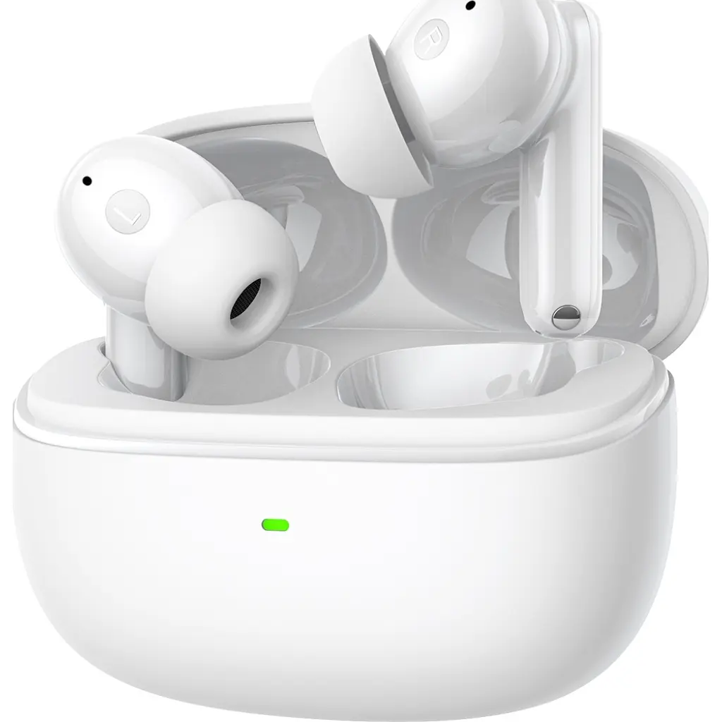 Навушники Hator Truepods Hybrid ANC White (HTA432) - фото 2