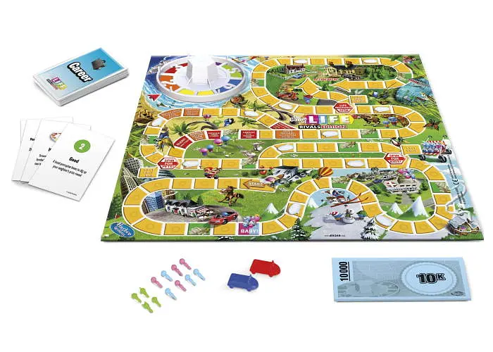 Настільна гра Hasbro Гра в життя. Rivals Edition (The Game of Life Rivals Edition) (англ.) (E9268) - фото 4