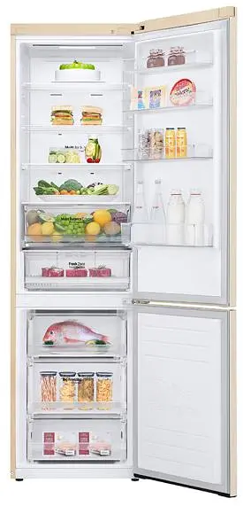 Холодильник LG GC-B509MEWM - фото 2