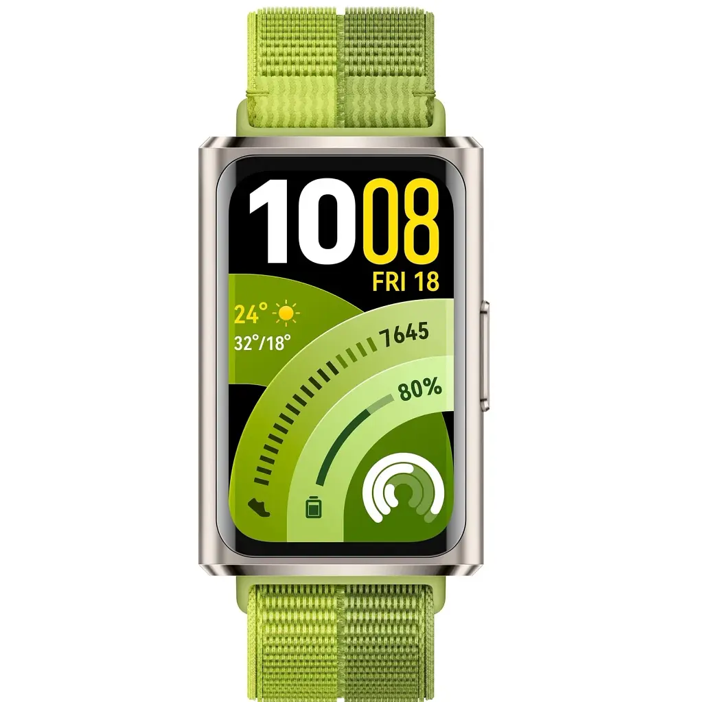 Фітнес-браслет Huawei Band 11 Pro Green (55020GVG) - фото 3