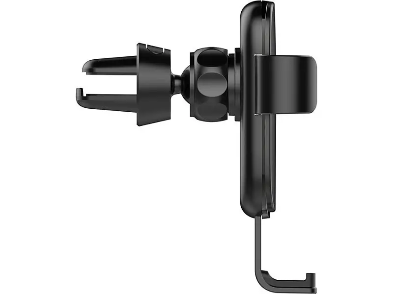 Автомобільний тримач для смартфона ColorWay Metallic Gravity Holder 3 Black (CW-CHG14-BK) - фото 5