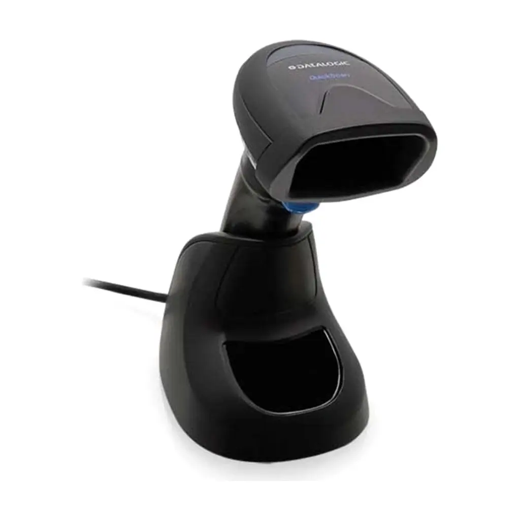 Сканер штрих-коду Datalogic QBT2500 2D, кредл (QBT2500-BK-BTK1) - фото 2