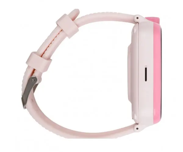 Дитячий смарт-годинник Amigo GO006 GPS 4G WIFI Videocall з відеодзвінком Pink Рожеві - фото 2