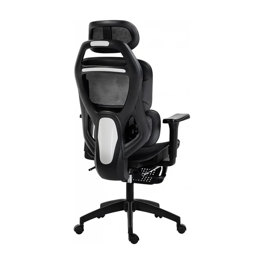 Крісло ігрове GT Racer X-4412 Black (X-4412 Black/Black) - фото 4